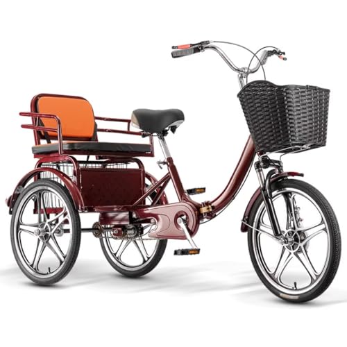 Triciclo plegable para adultos y seniors miniatura 1