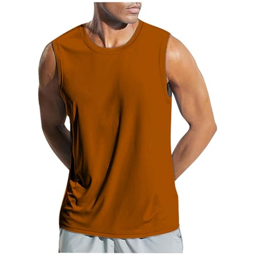Camiseta sin mangas para hombre, para gimnasio, entrenamiento, talla grande, atlética, para correr, atletismo, camiseta sin mangas, camiseta sin mangas, camiseta sin mangas para playa, casual, para