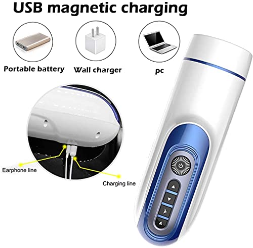 image for NC Handsfree Masturbers Male Masterburbator Toy Vagina Sticker Pocket 