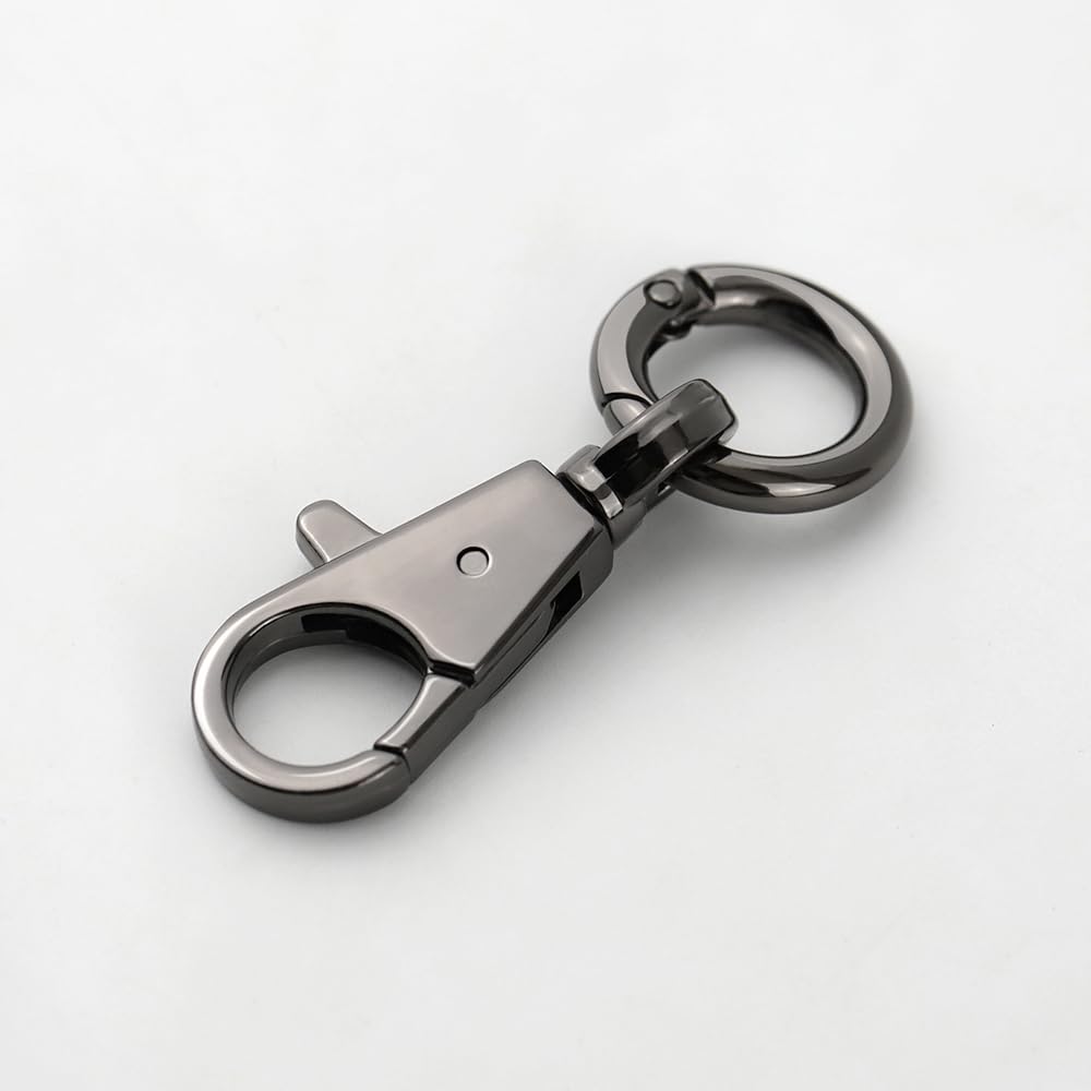 Amazon.com: 2pcs Double Opening Snap Hooks Heavy Duty Metal Push