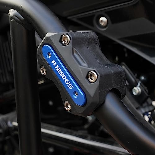 Moteur protecteur R1250GS bloc pare-chocs anti-chute rouge