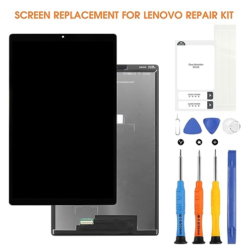 LCD Display for Lenovo Tab M10 HD Screen Replacement for Lenovo Tab M10 HD TB-X306 X306F 10.1 inch Touch Screen Digitizer Glass Assembly with Repair Parts - Thumbnail 7
