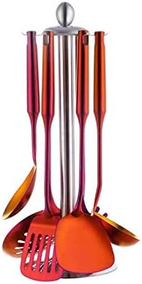 Stainless Steel Cooking Tools Shovels Turner Ladle Spoon Colander Filter Kitchen Utensils Home Restaurant Accessories