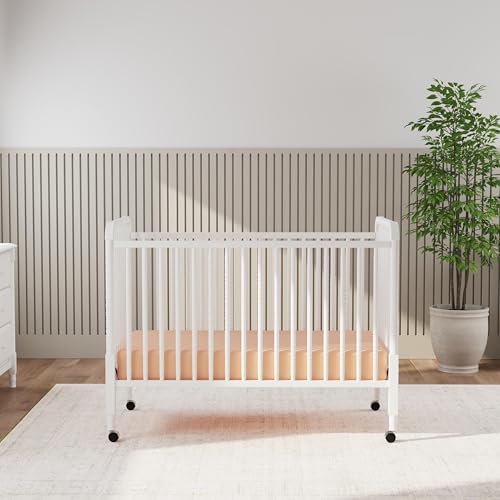 DaVinci Jenny Lind 3-in-1 Convertible Baby Crib, White - image 2