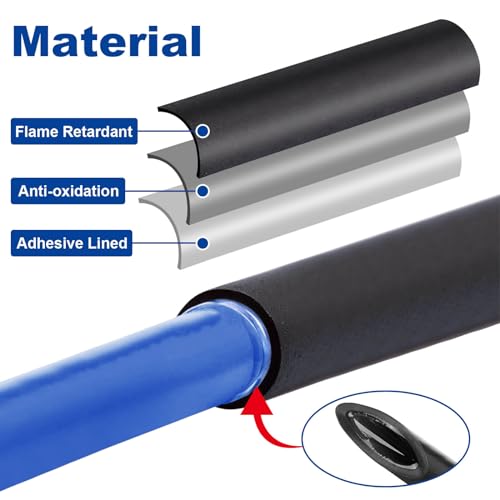 Gaine thermorétractable 0,9 cm de qualité marine avec doublure adhésive - 4
