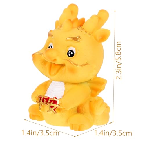 Jouets de dragon décor rétro pour remplacer la déco fade de salon