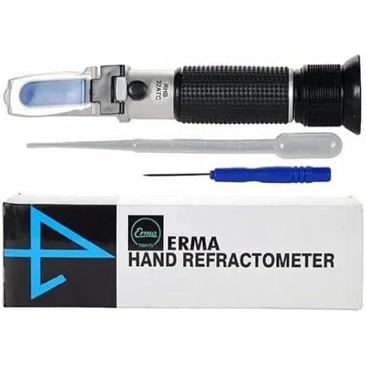 Erma Salinity Refractometer 0-100 PPT