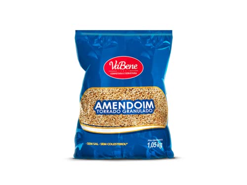 Vabene Amendoim Torrado Granulado 1 05Kg