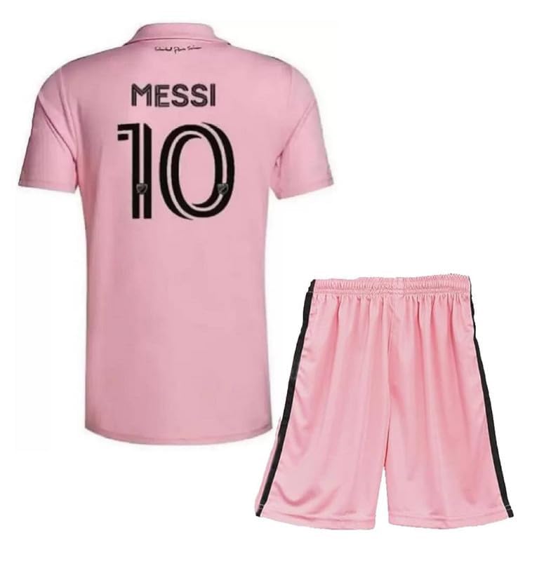 Image of Soccer Football Home Away Special Edition Football Jersey T-Shirt with Shorts (Kid's, Boy'&Men)