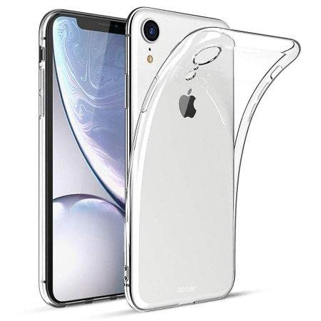 Todotumovil Funda TPU para Apple iPhone XR Carcasa Transparente de Silicona para móvil