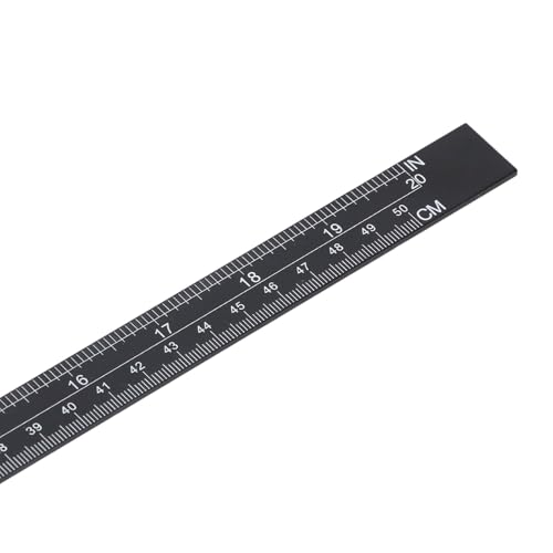 DUIMIMI Universal 0-180° Winkelmesser Aluminium Winkelmesser Lineal für Holzbearbeitung und Konstruktion, einstellbares Messwerkzeug für Innen-, Außen- und Schrägwinkelübertragung