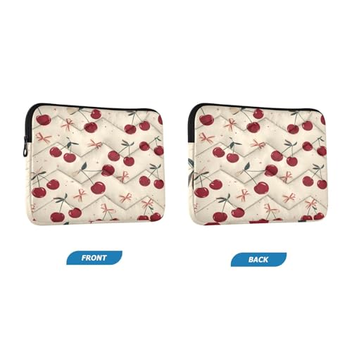 Funda para laptop de 15.6 pulgadas ALAZA retro con diseño multicor miniatura 2