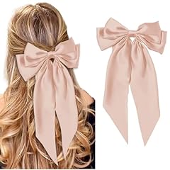 Hair Bow 25:Champagne Pink