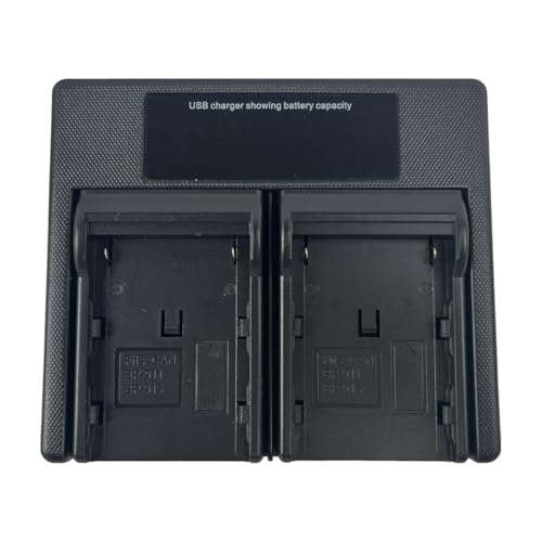 ESTIVITA USB LED Dual Battery Charger for BP-911, 911, 914, 915, 945, 950, 950G, 955, 930, 935, 925, 970