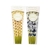 TEESX Slow Burning Rolling Papers | 16 Pack | Butterfly King Size Pre Rolled Cones,Sunflower Pre-Rol