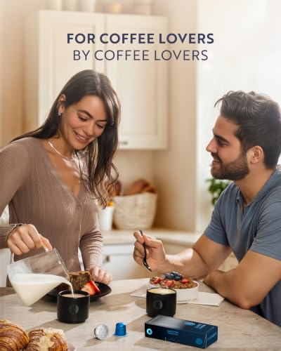 Image of ROSSO CAFFE Espresso Coffee Pods, Compatible with Nespresso Original Machines, Reserve Variety Pack, 160 Capsules - Made in Italy