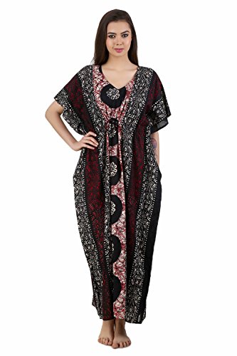 Masha Women's Cotton-Kaftan - Image 2