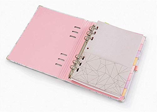 Planner Maxi Pink Stone Marmoré - 4526-5 - Ótima