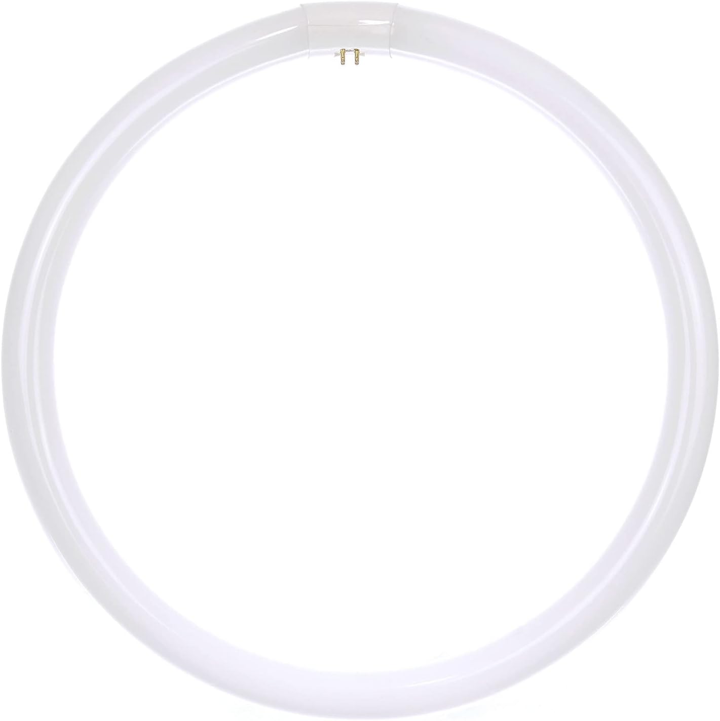 Sunlite FC16T9/CW 40W 05021 Fluorescent T9 Crcline Ceiling Light Bulb, 2600 Lumens, G10q 4-Pin Base, 40 Watts (16-Inch), 41K - Cool White