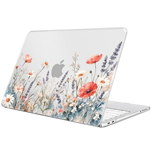 Fintie Case for MacBook Neo 13 Inch A3404 2026, Wildflower