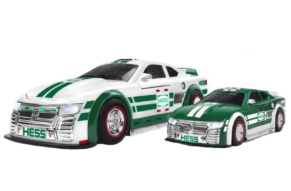 Amazon.com: Hess 2025 Stock Car Racers – Limited Edition 2-in-1