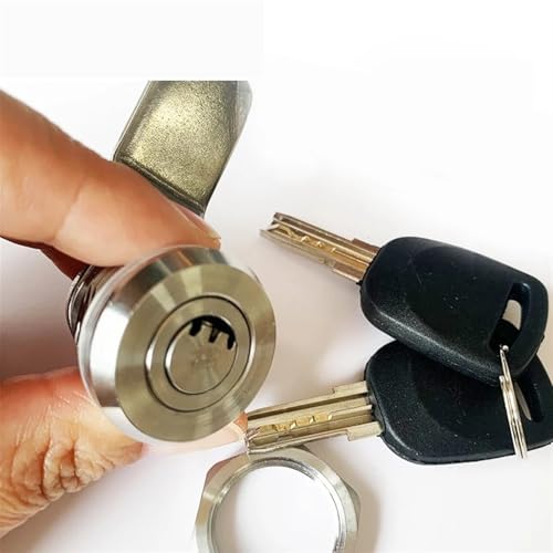 Serrure de boîte aux lettres contre la rouille en acier inoxydable 304 extérieur - 7