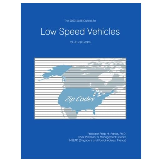 2023-2028 Low Speed Vehicles Outlook