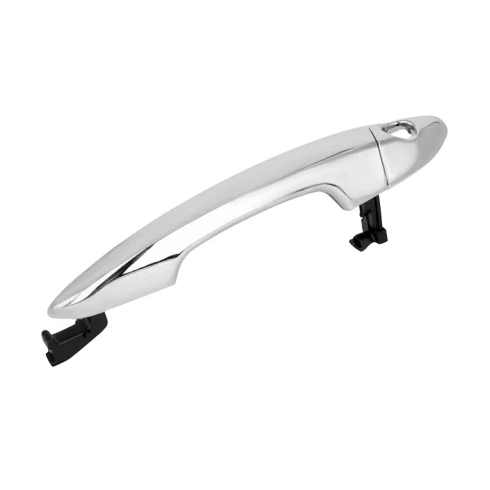 DUHNXUJ Car Door Handle for Hyundai for Sonata 2015-2018 82651C1110 Car Left Front Driver Side Outer Exterior Chrome Door Handle