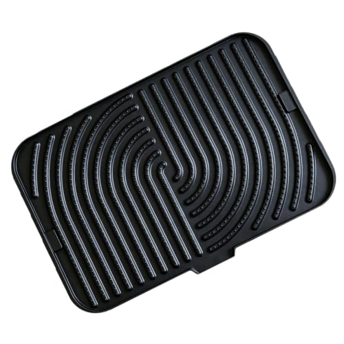 Alfombrilla secante de cocina antideslizante de 45x30cm escurridor protector para platos 2