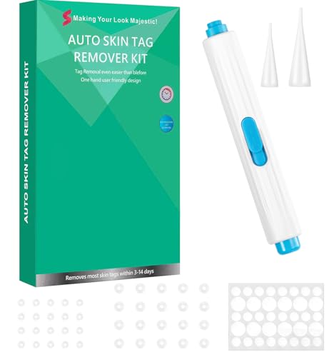 Nodhaul AL-40 Skin Removal Kit Removal Tools for Home-use Treatment of Skin Tags and Warts Best Tools to Make Your Better Beauty Remover kIt for Men & WomenJuik-01ju
