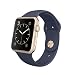 Apple Watch Series 1 38mm Smartwatch (Gold Aluminum Case, Midnight Blue Sport Band)