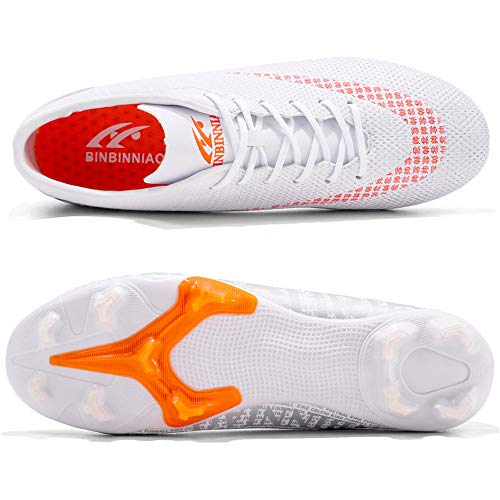 Willsky Uomo Scarpe da Calcio, Scarpe Basso Top