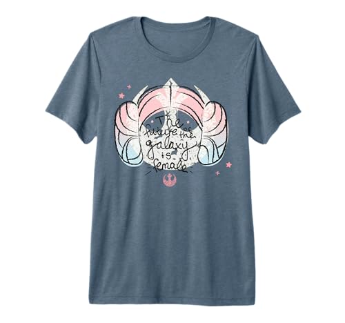 T-shirt Princess Leia Star Wars anti-déformation pour remplacer vos hauts de fan usés