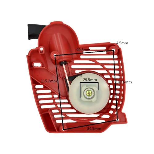 Lanceur à rappel compatible tronçonneuse essence 4100 kit démarrage