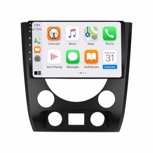 Autorradio 2 DIN de alta fidelidad para Porsche Cayenne con CarPlay 2G+32G