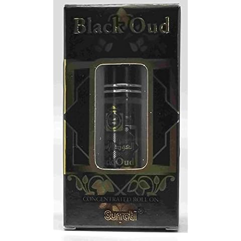 Black Oud Perfume Oil by Surrati Cover