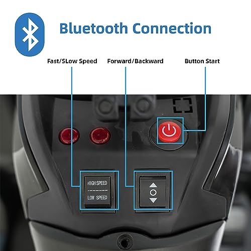 Tcaraiwen 24V Kids Ride On Atv 4 Wheelers thumb #3