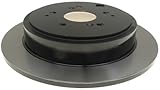 Raybestos 980032 Advanced Technology Disc Brake Rotor - Drum in Hat