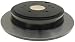 Raybestos 980032 Advanced Technology Disc Brake Rotor - Drum in Hat