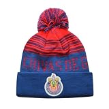 Icon Sports Officially Licensed Chivas Beanie - Unisex Adult - CH45BN Navy