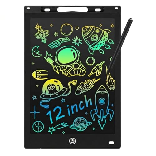 LCD Writing Tablet 12 Inch for Kids, Rewriteable Digital Magic Sl...