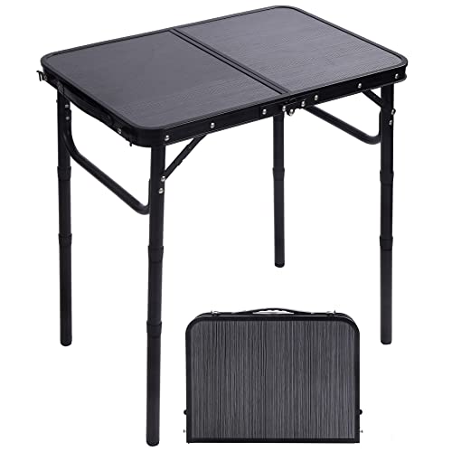 CAMPMOON Foldable Laptop Table for Bed, Large Laptop Desk for Adults Lap and EatingΓ―ΒΌΕWhite/Black (Black-3 Heights) CAMPMOON Foldable Laptop Table for Bed, Large Laptop Desk for Adults Lap and EatingΓ―ΒΌΕWhite/Black (Black-3 Heights)