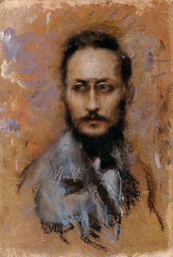 Image sur toile portrait d\'art Moritz Hartmann Arthur Rietti qualité musée
