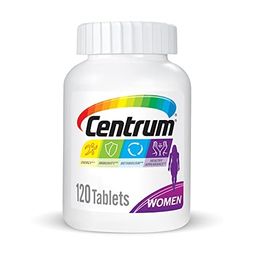 Centrum Women's Multivitamin Supplement - 120 Count