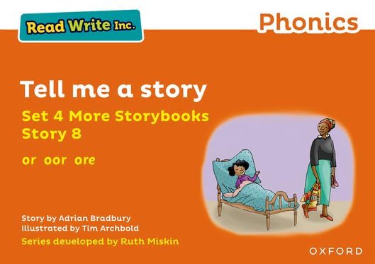 Read Write Inc Phonics: Orange Set 4 More Storybook 8 Tell me a story ...
