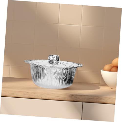 Casseroles en aluminium à chauffe rapide moules ronds 2000ml Abaodam