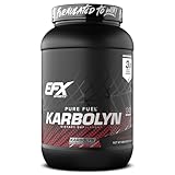 EFX Sports Karbolyn Fuel | Fast-Absorbing Carbohydrate Powder | Carb Load, Sustained Energy, Quick Recovery | Stimulant Free | 37 Servings (Cherry Bomb)