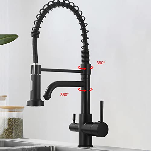 Robinet mélangeur de cuisine pour filtre à eau pour simplifier vos repas