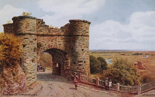 Peinture moderne Strand Gate Winchelsea pour transformer l'atmosphère de votre intérieur