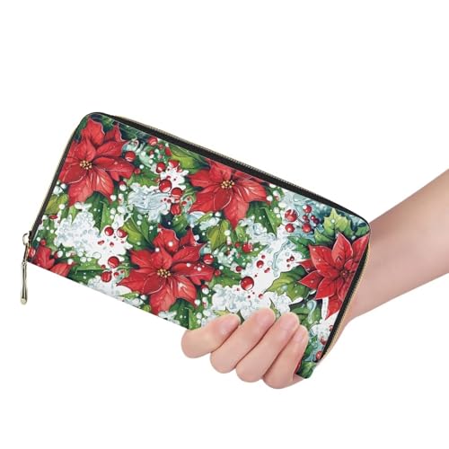 FOR U DESIGNS Polka Dot Women Wallet Pu Leather Pouch Fashion Zipper Purse for Gift3